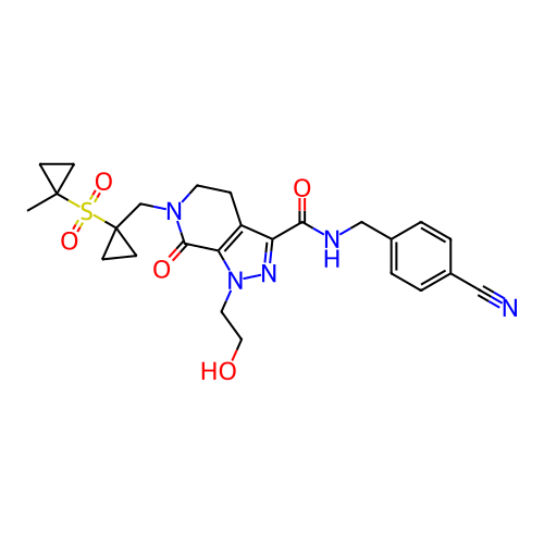 Chemical structure of BindingDB Monomer ID 753219