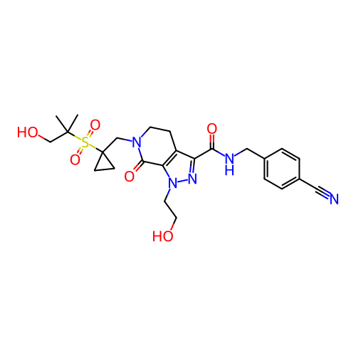 Chemical structure of BindingDB Monomer ID 753222