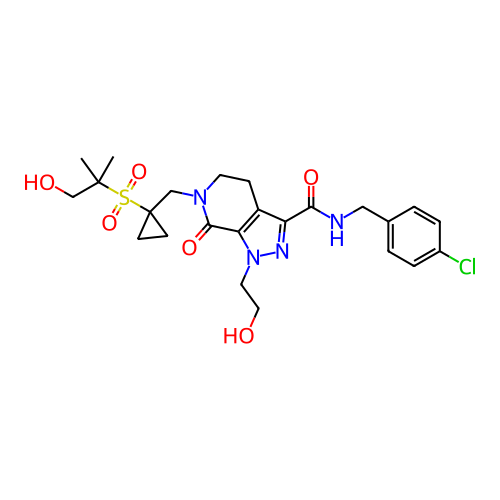 Chemical structure of BindingDB Monomer ID 753223