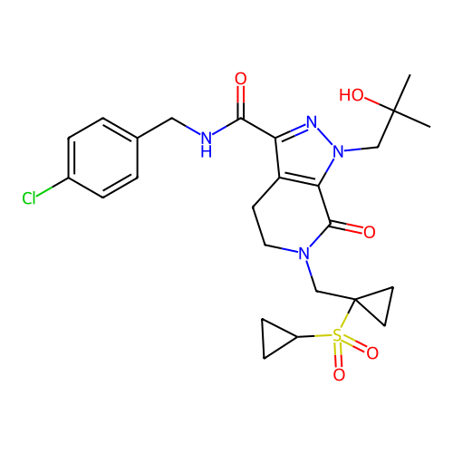 Chemical structure of BindingDB Monomer ID 753230