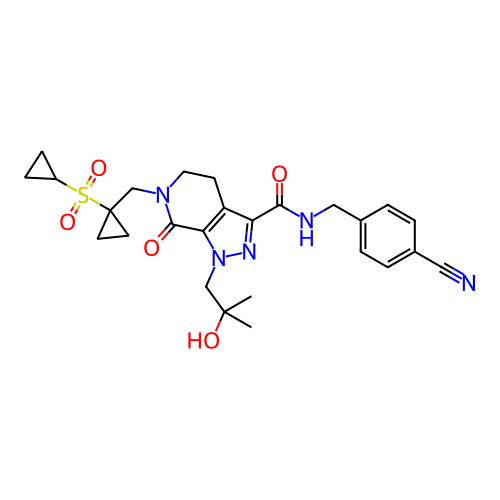 Chemical structure of BindingDB Monomer ID 753231