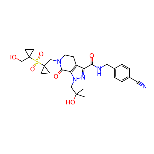 Chemical structure of BindingDB Monomer ID 753235