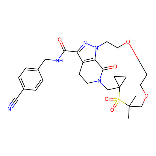 Chemical structure of BindingDB Monomer ID 753240