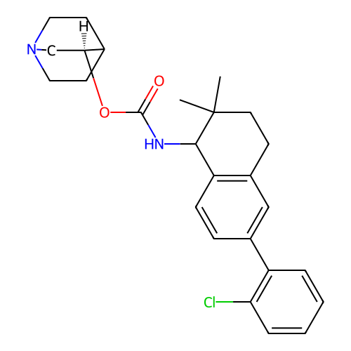 Chemical structure of BindingDB Monomer ID 753337