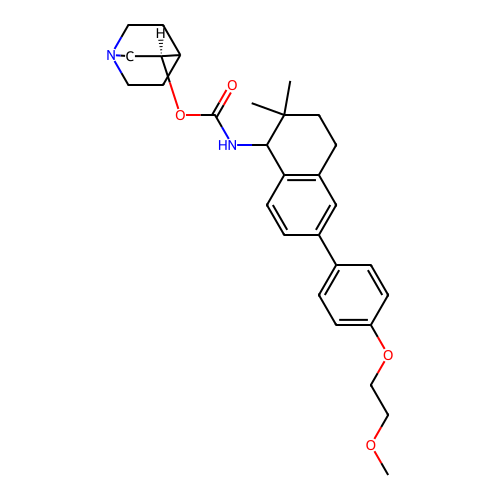 Chemical structure of BindingDB Monomer ID 753352