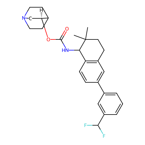 Chemical structure of BindingDB Monomer ID 753372