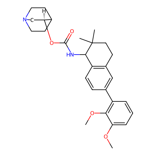 Chemical structure of BindingDB Monomer ID 753375