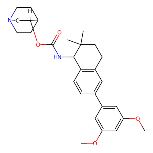 Chemical structure of BindingDB Monomer ID 753380
