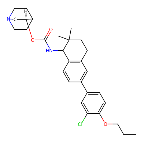 Chemical structure of BindingDB Monomer ID 753383