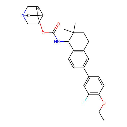 Chemical structure of BindingDB Monomer ID 753386