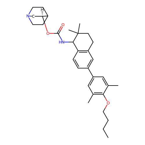 Chemical structure of BindingDB Monomer ID 753389