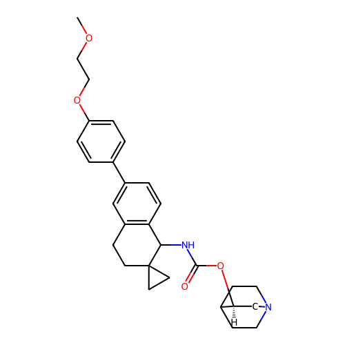 Chemical structure of BindingDB Monomer ID 753436