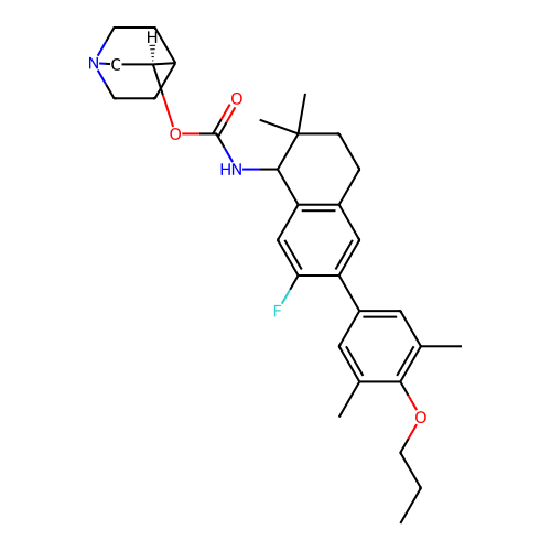 Chemical structure of BindingDB Monomer ID 753470