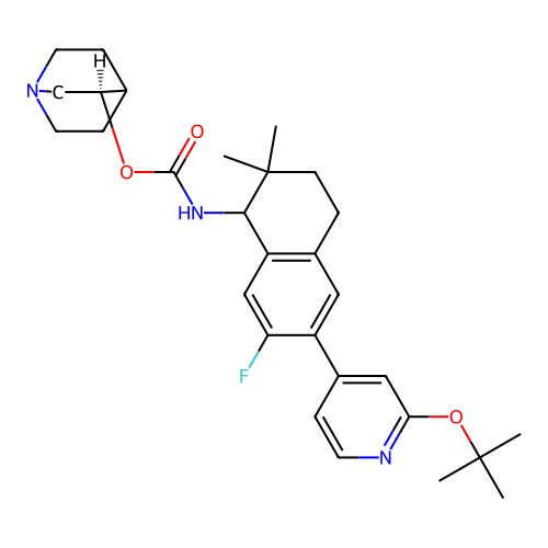 Chemical structure of BindingDB Monomer ID 753473