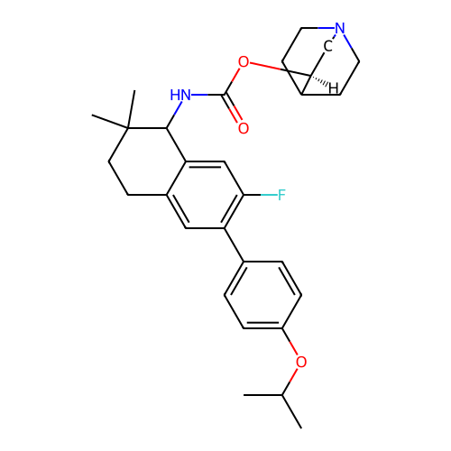 Chemical structure of BindingDB Monomer ID 753474