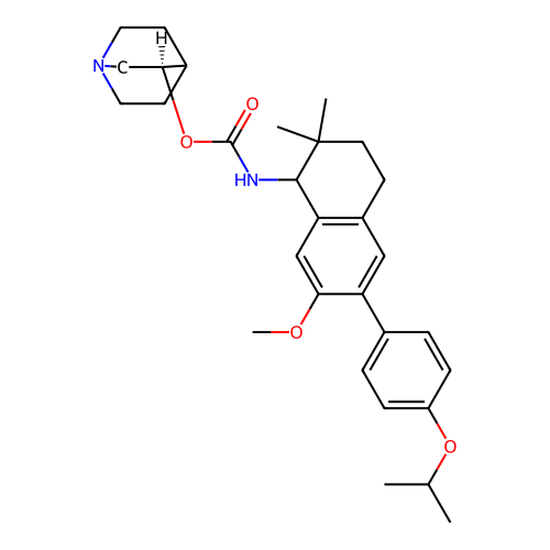 Chemical structure of BindingDB Monomer ID 753480