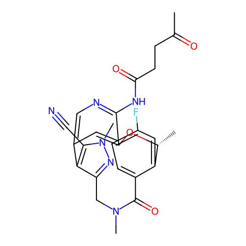 Chemical structure of BindingDB Monomer ID 753492