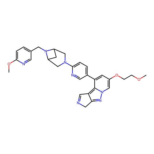 Chemical structure of BindingDB Monomer ID 753511