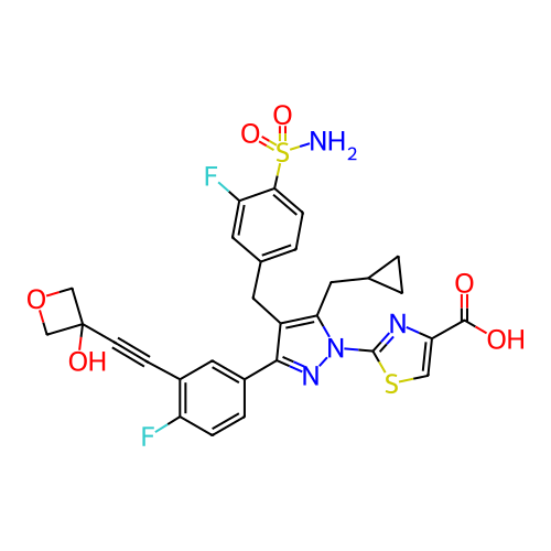 Chemical structure of BindingDB Monomer ID 753513