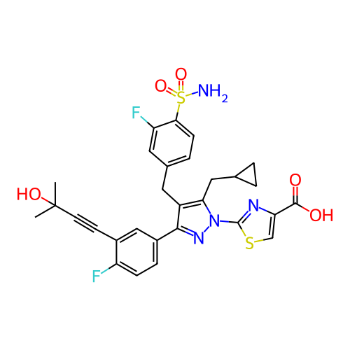 Chemical structure of BindingDB Monomer ID 753567