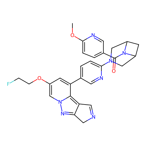 Chemical structure of BindingDB Monomer ID 753573