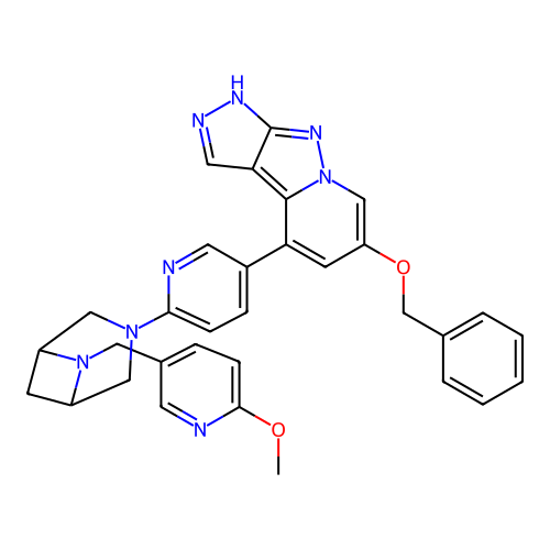 Chemical structure of BindingDB Monomer ID 753574