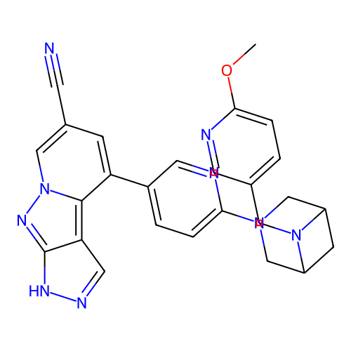 Chemical structure of BindingDB Monomer ID 753575