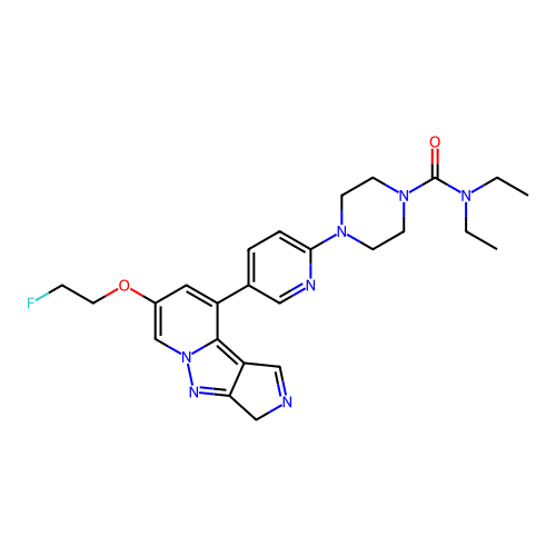 Chemical structure of BindingDB Monomer ID 753581