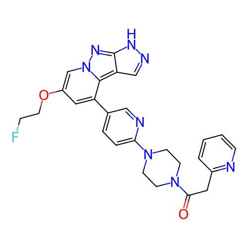 Chemical structure of BindingDB Monomer ID 753582