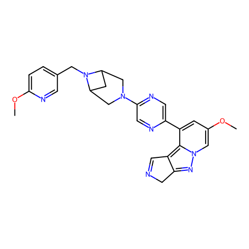 Chemical structure of BindingDB Monomer ID 753586