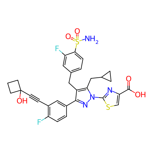 Chemical structure of BindingDB Monomer ID 753589