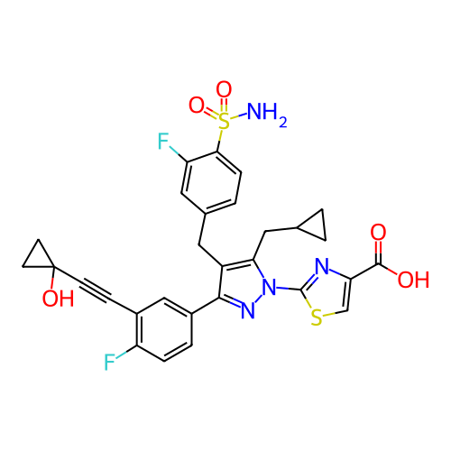 Chemical structure of BindingDB Monomer ID 753590