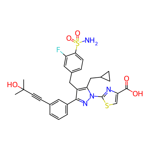 Chemical structure of BindingDB Monomer ID 753591