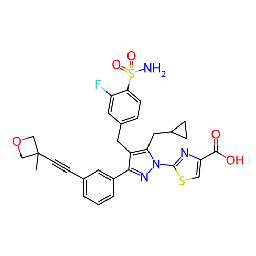 Chemical structure of BindingDB Monomer ID 753593