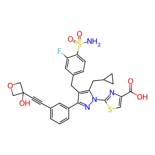 Chemical structure of BindingDB Monomer ID 753594