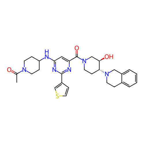 Chemical structure of BindingDB Monomer ID 753613