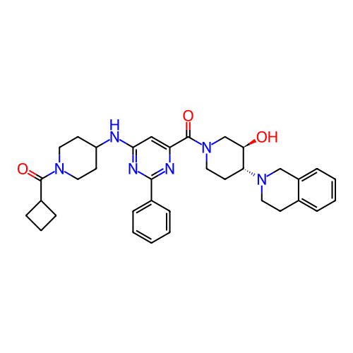 Chemical structure of BindingDB Monomer ID 753614
