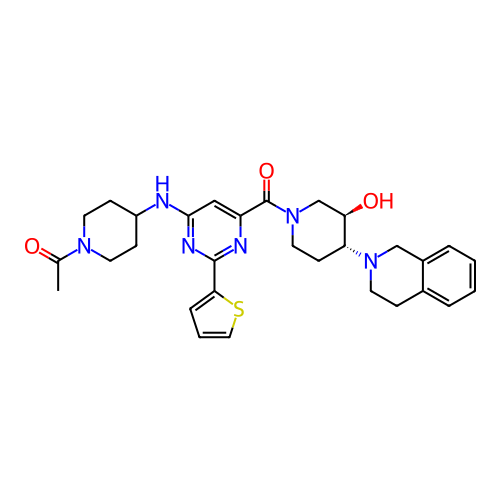 Chemical structure of BindingDB Monomer ID 753615