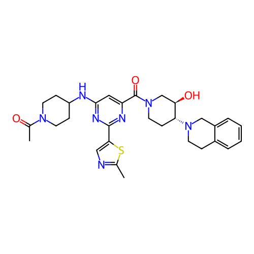 Chemical structure of BindingDB Monomer ID 753616