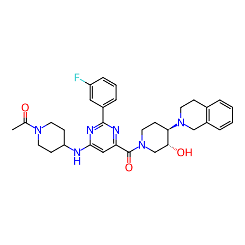 Chemical structure of BindingDB Monomer ID 753622