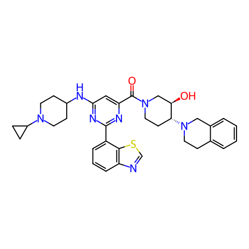 Chemical structure of BindingDB Monomer ID 753629