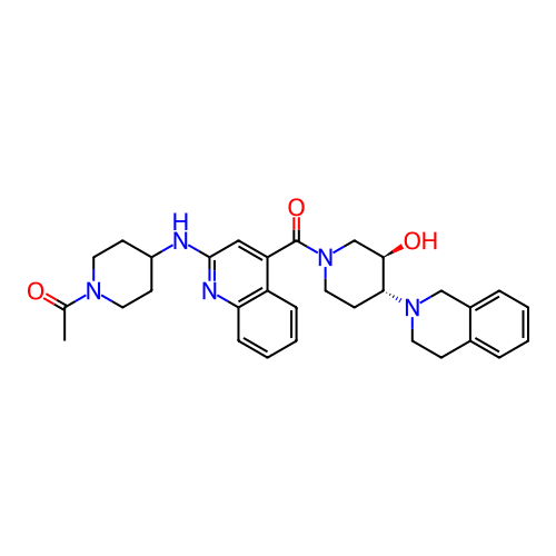 Chemical structure of BindingDB Monomer ID 753631