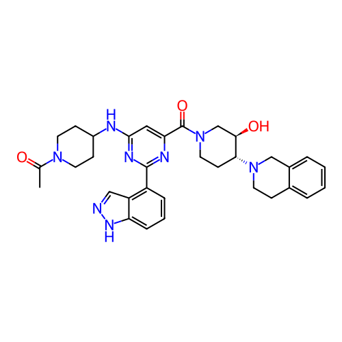 Chemical structure of BindingDB Monomer ID 753633