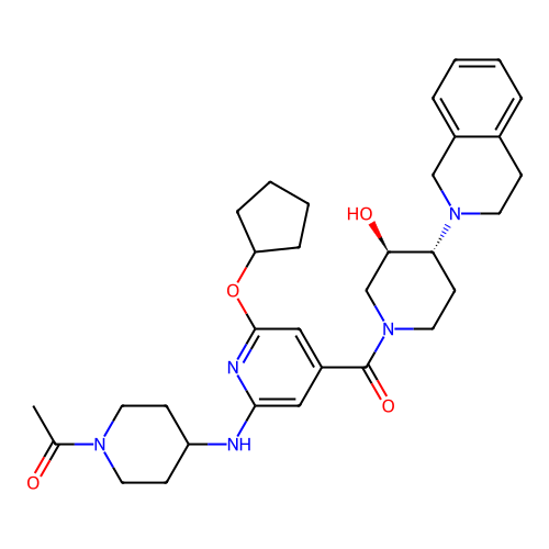 Chemical structure of BindingDB Monomer ID 753869