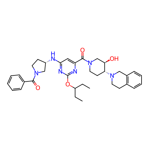 Chemical structure of BindingDB Monomer ID 753873