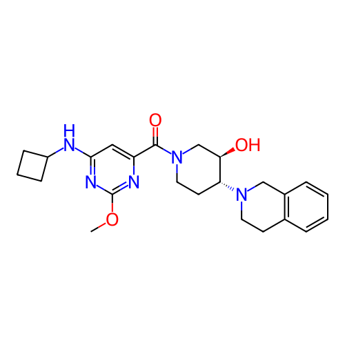 Chemical structure of BindingDB Monomer ID 753874