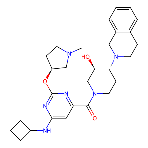 Chemical structure of BindingDB Monomer ID 753876