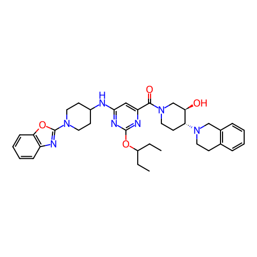 Chemical structure of BindingDB Monomer ID 753878