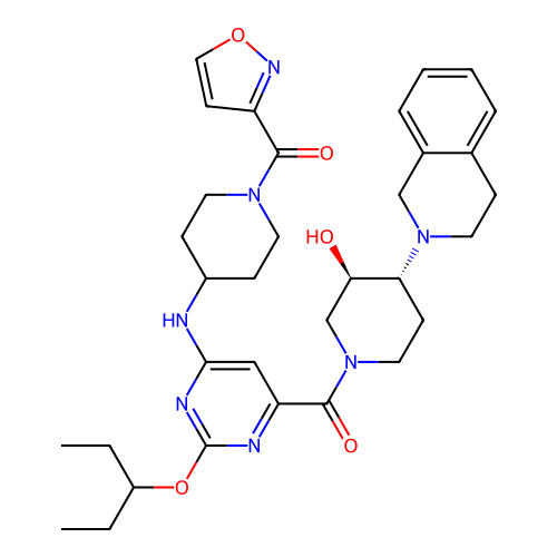 Chemical structure of BindingDB Monomer ID 753880