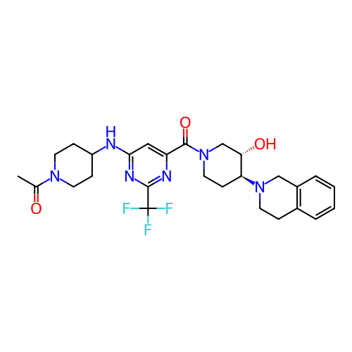 Chemical structure of BindingDB Monomer ID 753883